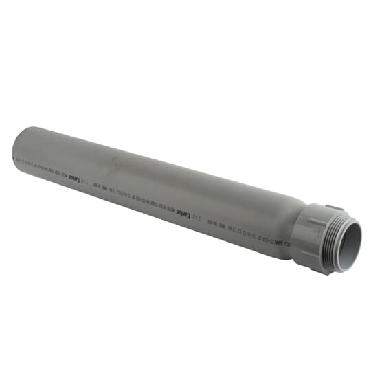 E954NXX Carlon Slip Meter Riser, 4 in, For Use With Schedule 40 and 80 Conduit, PVC