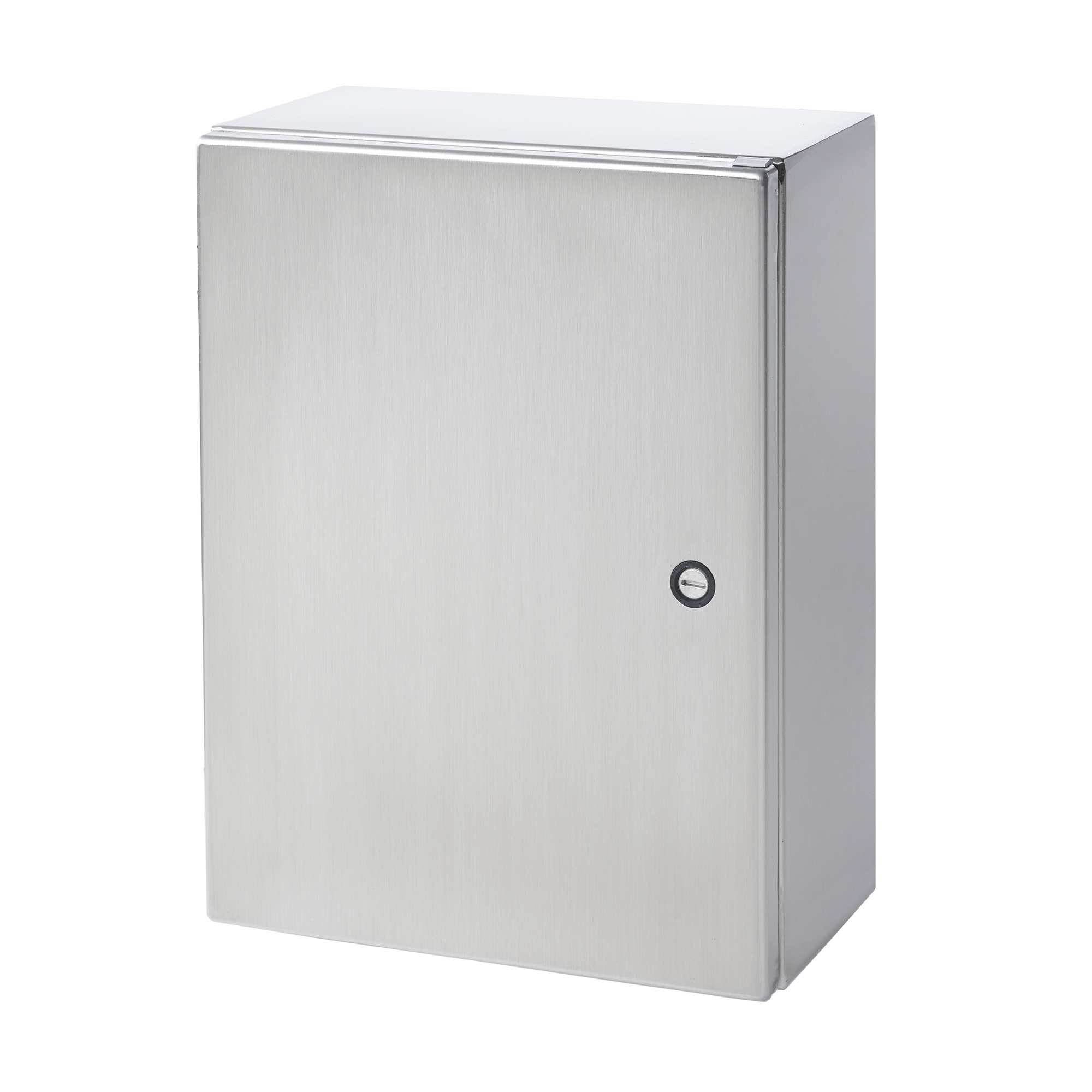 CSD201610SS Concept CWS 1-Door Enclosure, 20 in L x 16 in W x 10 in D, NEMA 4X NEMA Rating, 304 Stainless Steel