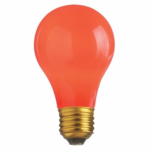 S4984 General Service Incandescent Lamp, 60 W, E26, A19 Shape