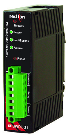 6HBWDOG1 External Heartbeat Form C Watchdog Relay, 10 mA at 24 V DC, 10 to 30 VDC V Coil