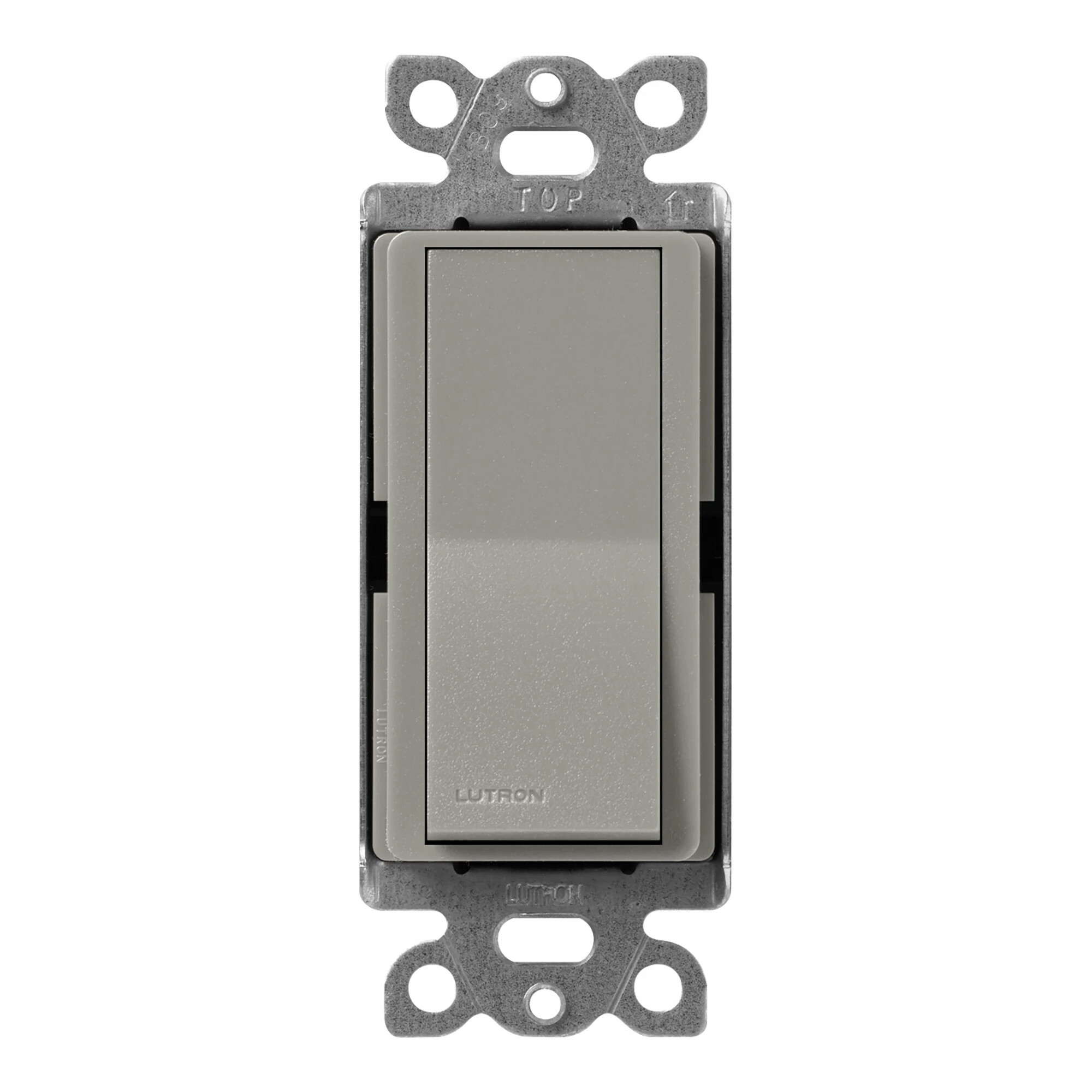 SC-3PS-CS Claro On/Off Rocker Switch, 15 Amp, 1 Pole/3-Way, Satin, Cobblestone
