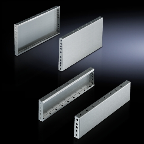 8702065 Base/Plinth Trim Panel, 200 mm H 600 mm D, For Use With TS 8 Series Free Standing Enclosure, UL Type 4X, Single Door, 316L Stainless Steel