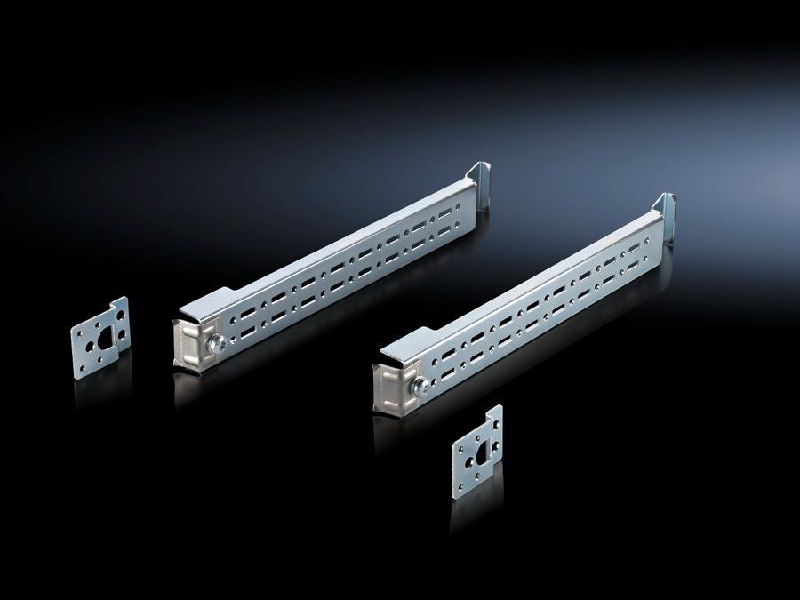 2383300 Internal Rail, For Use With AE Series 300 mm D Enclosure, Sheet Steel
