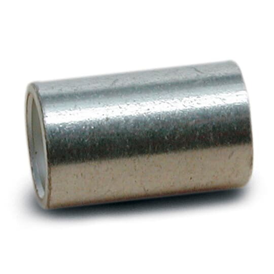 E6-PS-D Sta-Kon E Series Non-Insulated Parallel Splice Connector, 6 AWG Conductor, 0.365 in OD Barrel, 1/2 in L, Copper