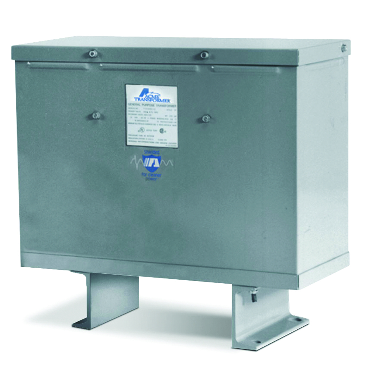 T3796931S Dry Distribution Encapsulated Low Voltage Isolation Transformer, 240D V AC Primary, 480Y/277 VAC Secondary, 15 kVA Power Rating, 60 Hz, 3 Phase