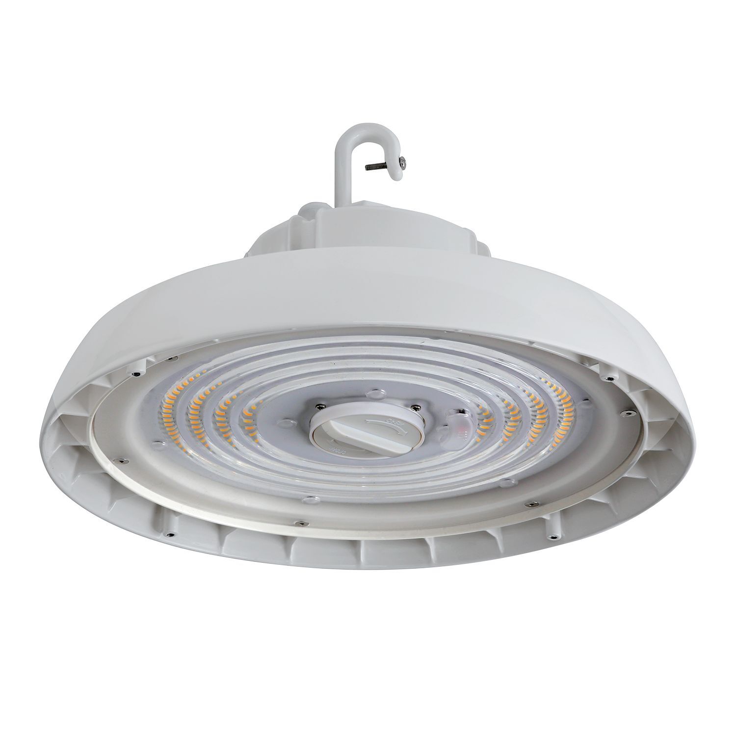 UHBS-1218-MV-L84050-U Metalux UHBS Dimmable High Bay, 81/99/120 W Fixture, 120 to 347 V, White Powder Coated Housing