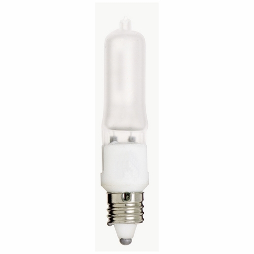 S1917 Dimmable Single Ended Halogen Lamp, 150 W, E11 Lamp Base, T4.5 Shape, 120 V AC