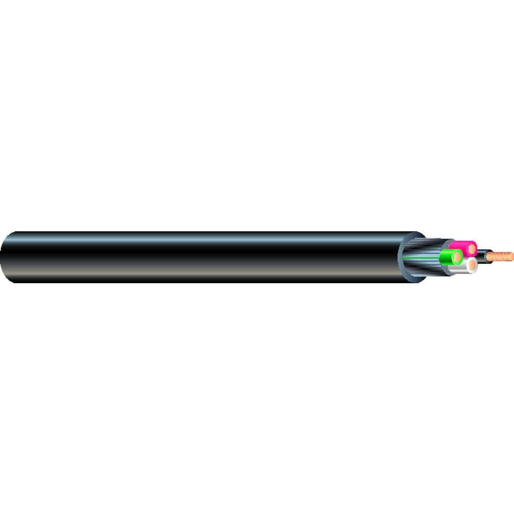 55094101 Ultratite Type NM Liquid Tight Flexible Non-Metallic Conduit, 3/8 in Trade, 0.484 to 0.504 in ID x 0.7 in OD, 100 ft L, PVC