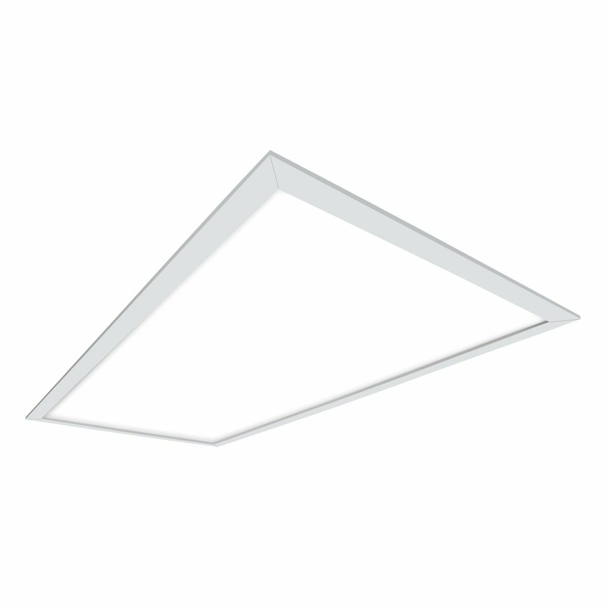 24CGT4540C Metalux CGT Flat LED Panel, 38.8/38 W Fixture, 120/277 V, Post Painted Housing