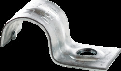 Jiffy Clip, One Hole Strap, Fits 3/4" Rigid/IMC Conduit, SER 2/0 & 1" Tubing, Pre-Galvanized