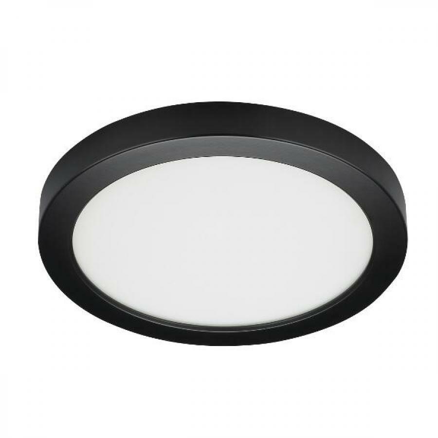 S21530 Blink Round Dimmable Light Bulb, 19 W Fixture, 120 V, Black Housing