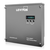 277TS-241 8000 1-Phase High Density Multiple Point Submeter With Terminal Strip, LCD Display, Modbus TCP/RTU/Ethernet/BACnet IP Communication