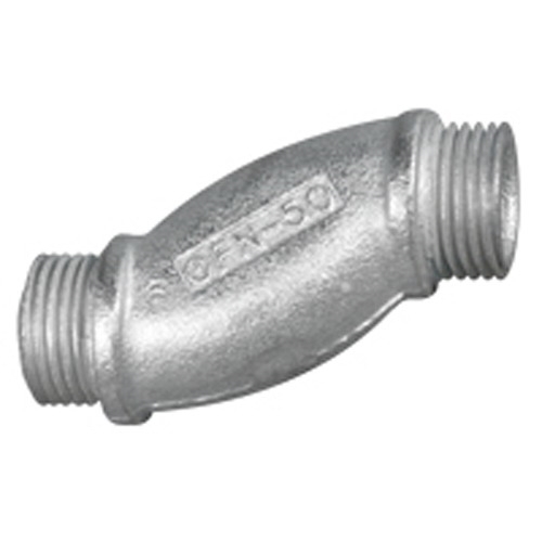 OFN-50 Offset Conduit Nipple, 1/2 in, For Use With IMC/Rigid Conduit Fittings, Malleable Iron, Zinc Plated