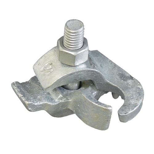 Edge Type K-Clamp, 1 inch, Malleable Iron, Hot Dip-Galvanized