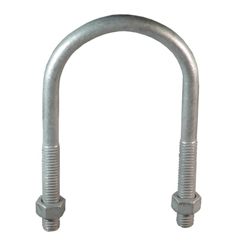 UBC100 Heavy Duty U-Bolt With Hex Nut, 1 in, For Use With EMT/IMC/Rigid Metal Conduit, Malleable Iron, Hot Dip Galvanized
