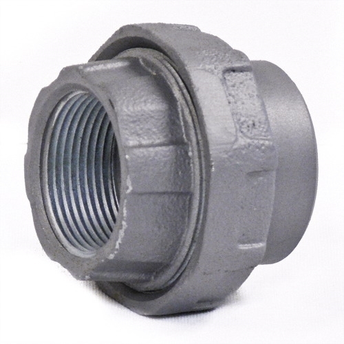 Rigid/IMC Conduit Union, 2-1/2 inch, Malleable Iron, Female x Female