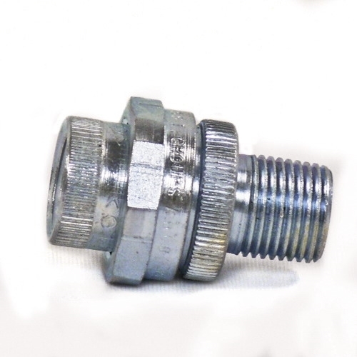 UNY100NR-A Unilets Dust-Ignitionproof Explosionproof Conduit Union, 1 in, Copper Free Aluminum, Natural