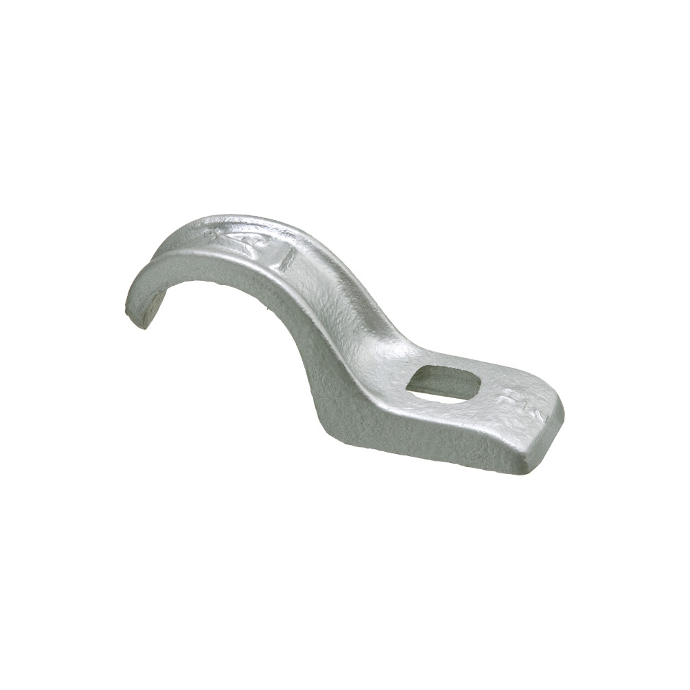 3102 1-Hole Conduit Strap, 1 in Conduit, Malleable Iron
