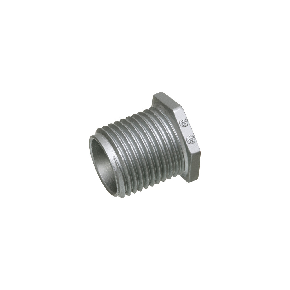 501L Long Conduit Nipple, 1/2 in, For Use With Rigid and IMC Conduit, Die Cast Zinc