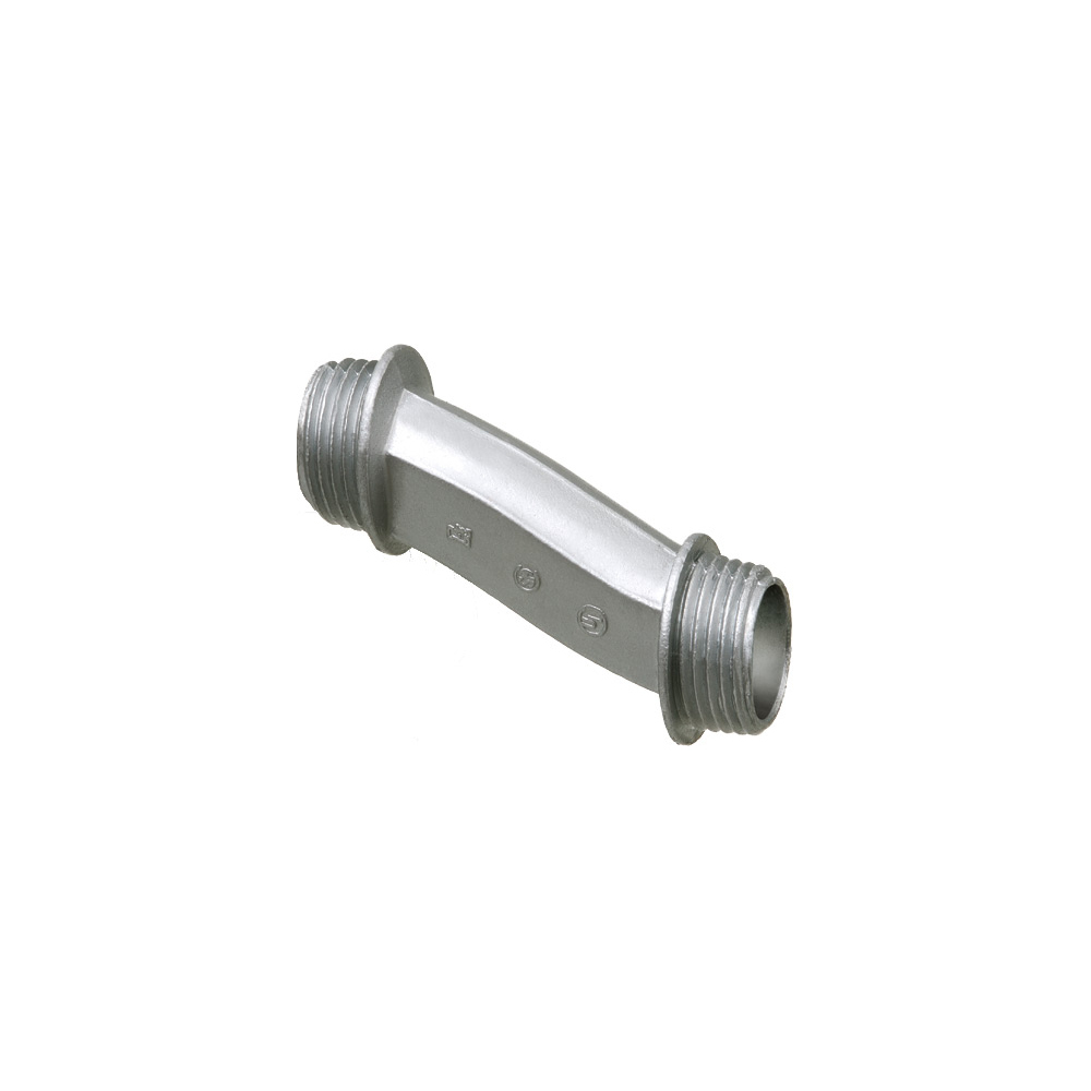 6A7 Offset Conduit Nipple With 3/4 in Offset, 2 in, For Use With Rigid/IMC Conduit, Die Cast Zinc