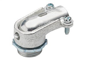 801 Set Screw Connector, 3/4 in Trade, For Use With Aluminum/Steel EMT/IMC/Rigid Conduit, Die Cast Zinc