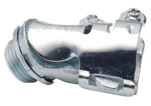803 Set Screw Connector, 1-1/4 in Trade, For Use With Aluminum/Steel EMT/IMC/Rigid Conduit, Die Cast Zinc