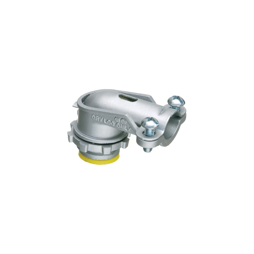 Insulated 90 Degree Flexible Connector; 1-1/4 In