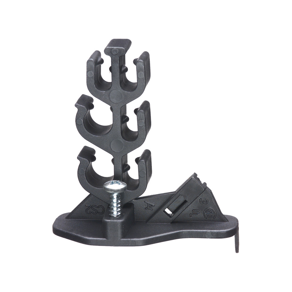 CS20SC Cable Support, (4) 14/2 to 10/2 AWG, Fastened Mount