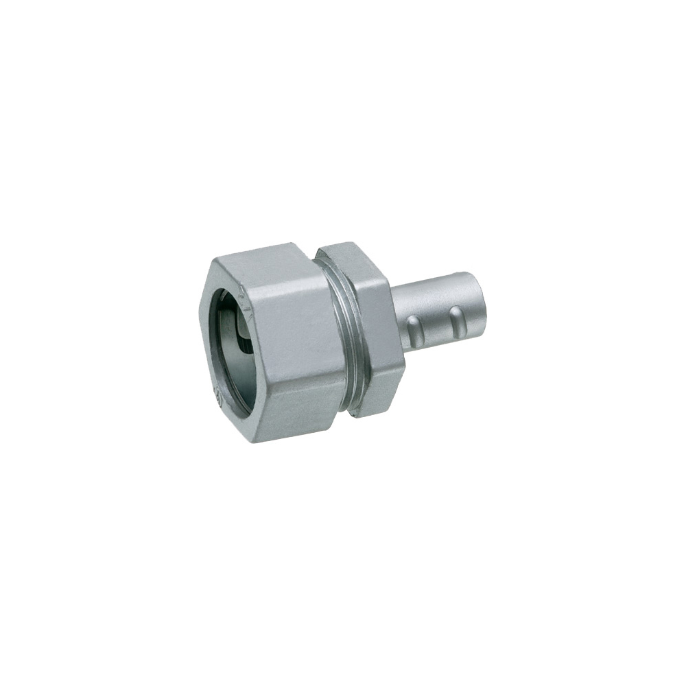 GF862 Compression Combination Coupling, 3/4 in, For Use With EMT Compression to Flexible Conduit, Die Cast Zinc