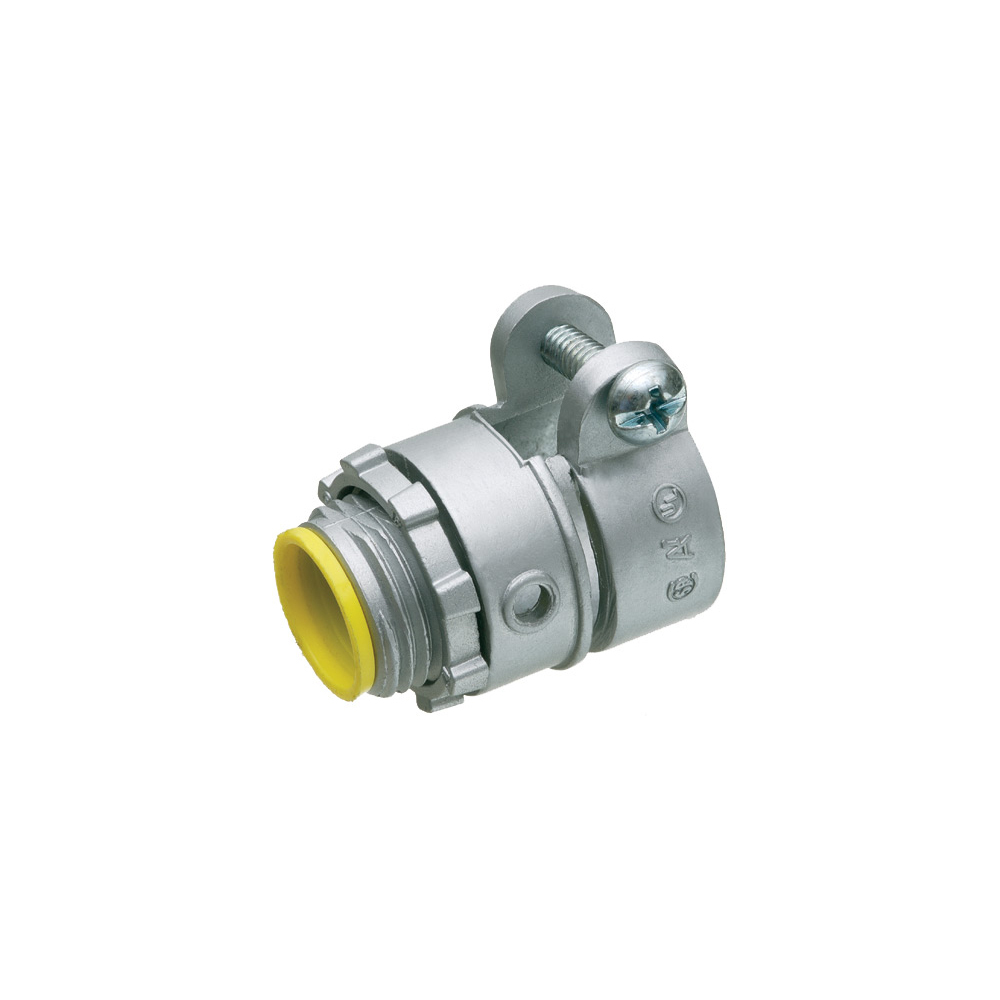 Squeeze Flexible Connector with Insulated Throat, 2 in.