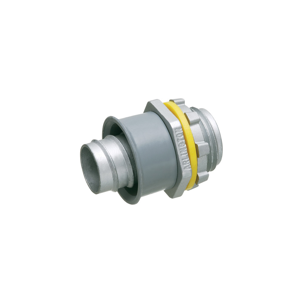 LTSC75 1-Piece Screw-In Straight Liquid Tight Conduit Connector, 3/4 in Trade, Plastic