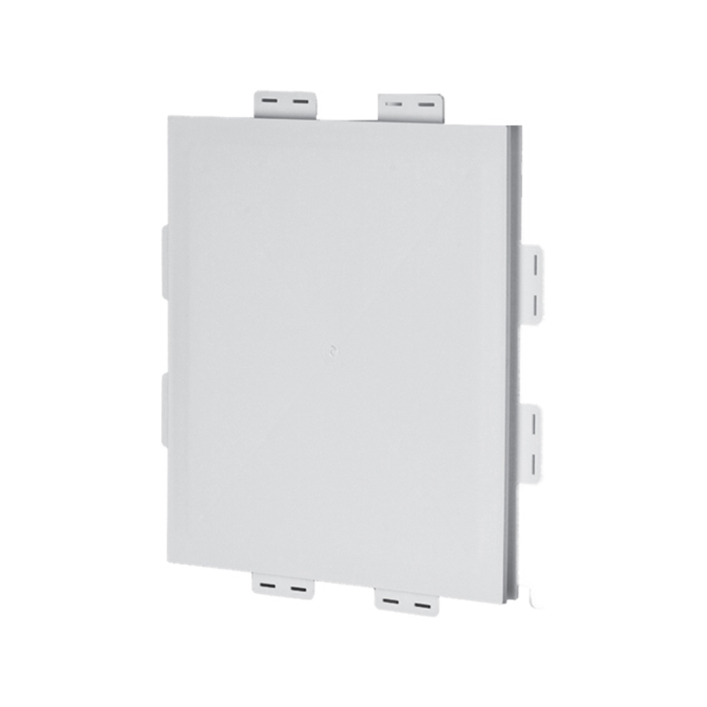 MM23 1-Piece Paintable Gangable Meter Mounting Base, 23 in L x 17-5/8 in W, Plastic, For Use With Any Siding Type, Cable TV Boxes, Disconnects and Time Clock