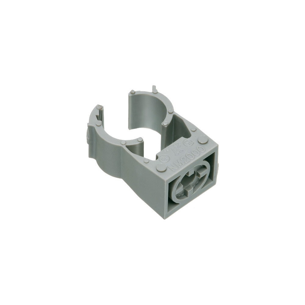 NM2010 QuickLatch 1-Piece Non-Metallic Pipe Hanger, 3/4 in Pipe, Plastic