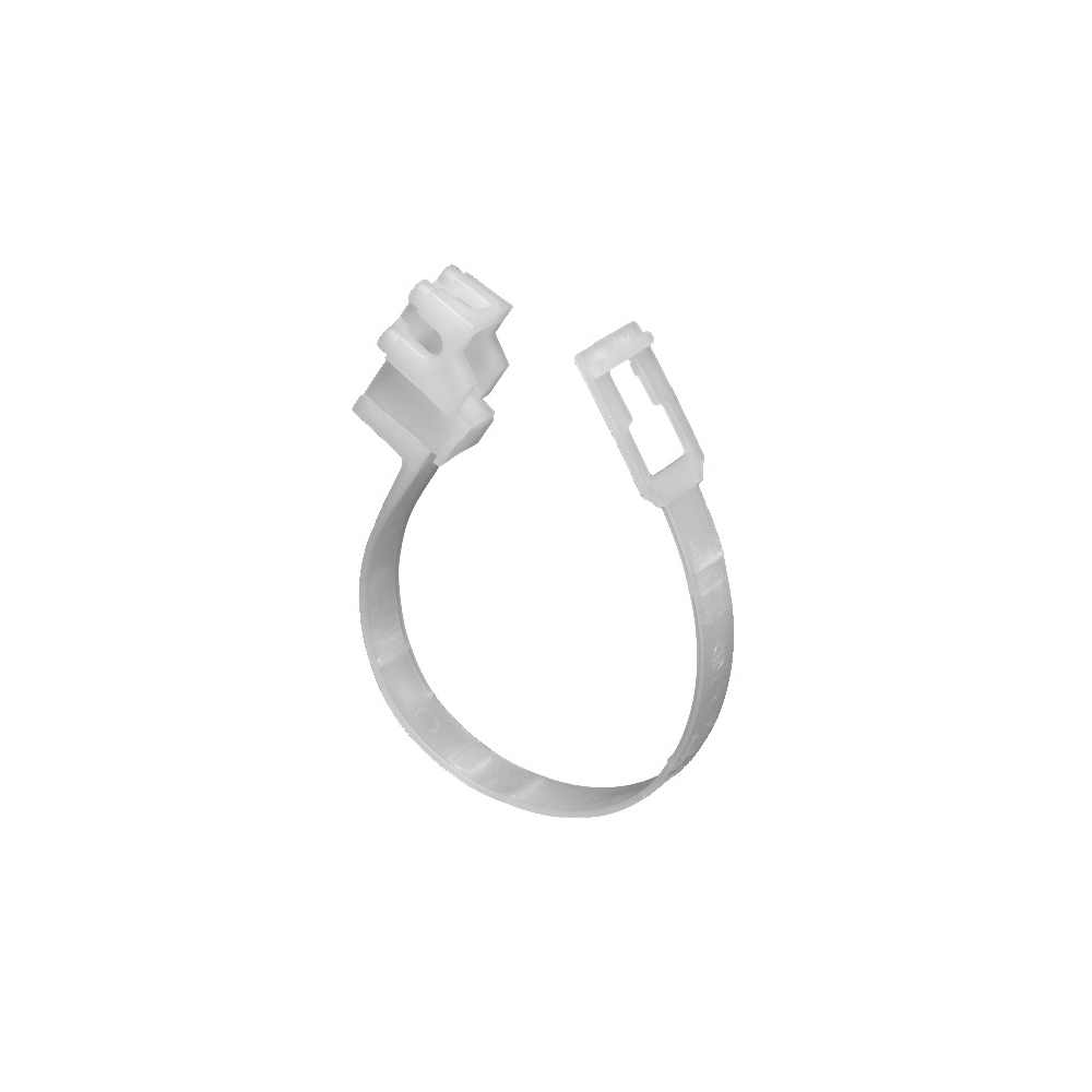 TL20 Flexible Cable Support, 2 in, For Use With Communication Cable, Low Voltage Cable and Cat 5, 6, 7 Fiber Optic Cable, Plastic, White