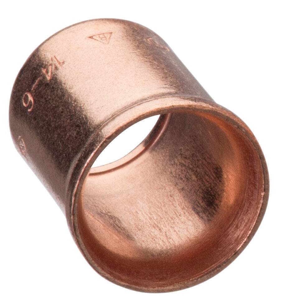 2006S Buchanan Splice Cap Crimp Connector, 18 to 10 AWG Solid Copper Wire, Non-Insulated Insulation, Copper