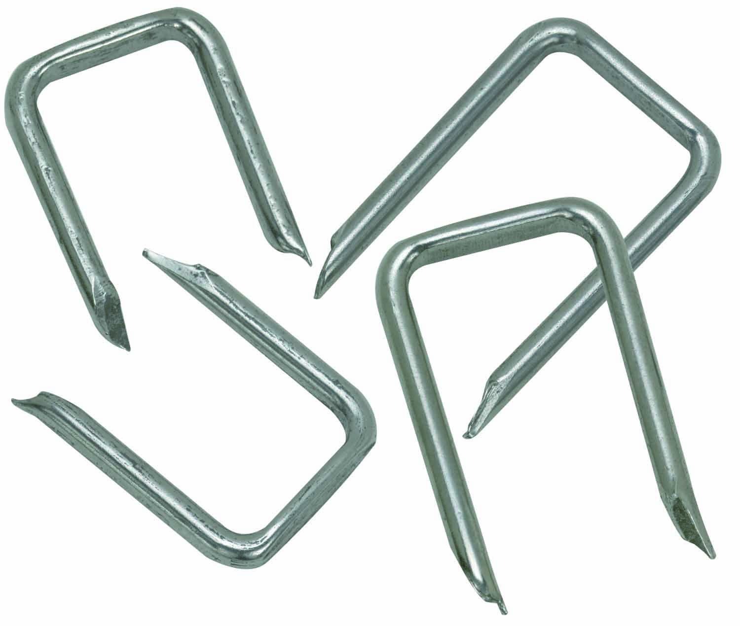 BCS1-1 Buchanan Romex Cable Staple, Sharp Point, Carbon Steel, 1/2 x 1 in W Crown
