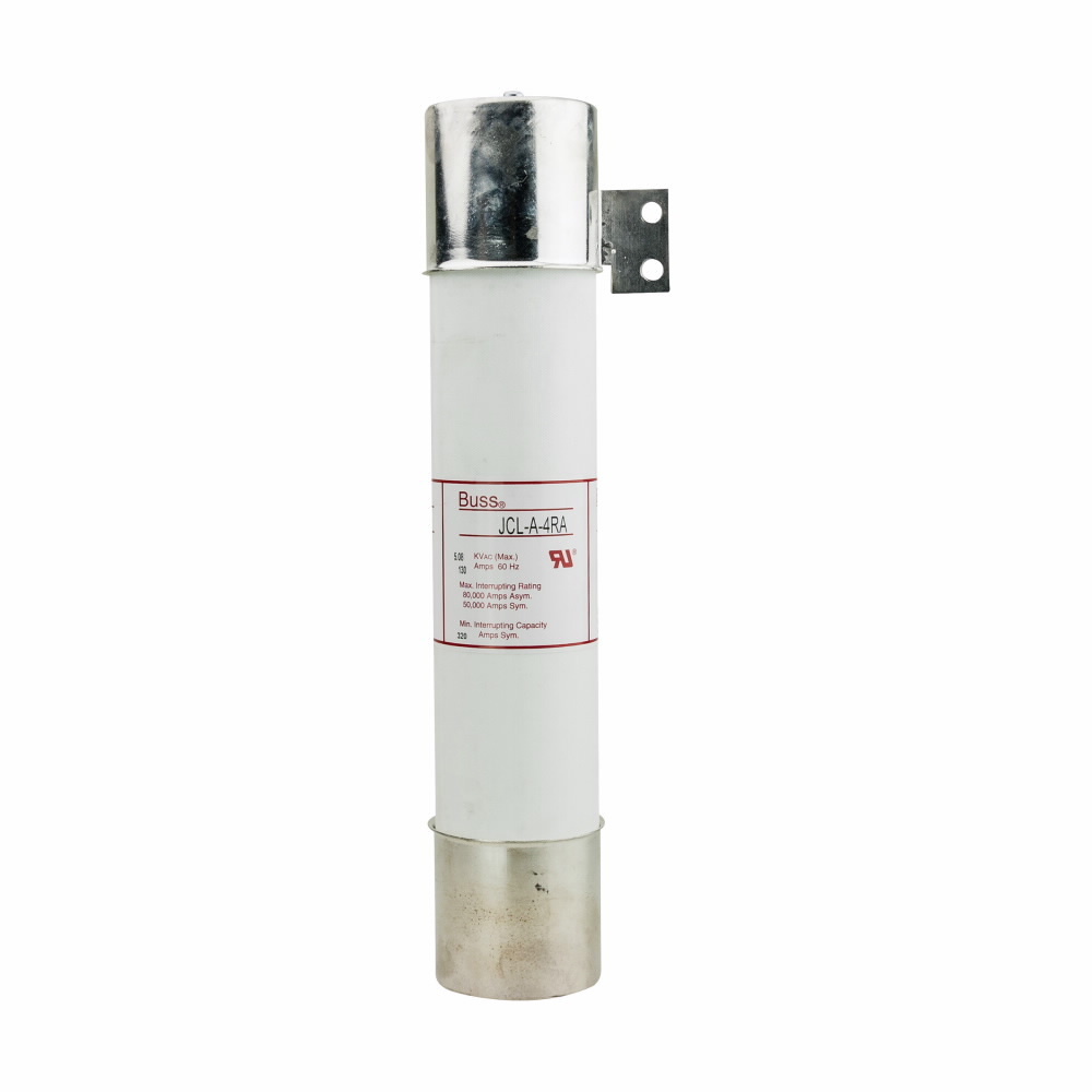 JCL-A-4R Ampgard High Voltage Current Limiting Fuse, 130 A, 5.08 kV AC, 80 kA, 320 A to 50 kA, Class R, Cartridge Body