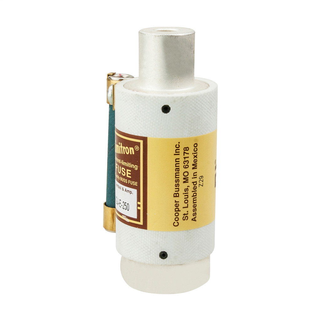 KGJ-E-250 Limitron Fast Acting Capacitor Fuse, 250 A, 600 V AC, 200 kA Interrupt, Round Body