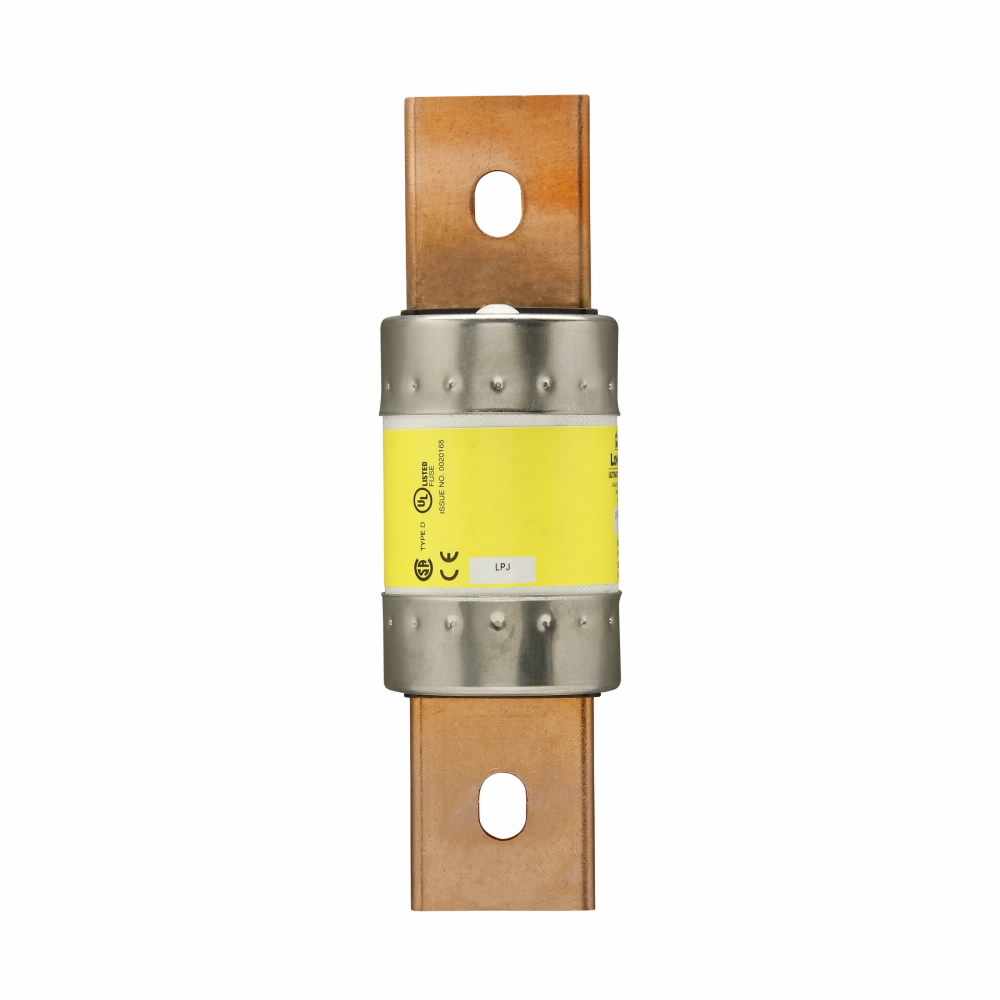 LPJ-300SP Low-Peak Current Limiting Time Delay Fuse, 300 A, 600 V AC/300 V DC, 300/100 kA, Class J, Cartridge Body