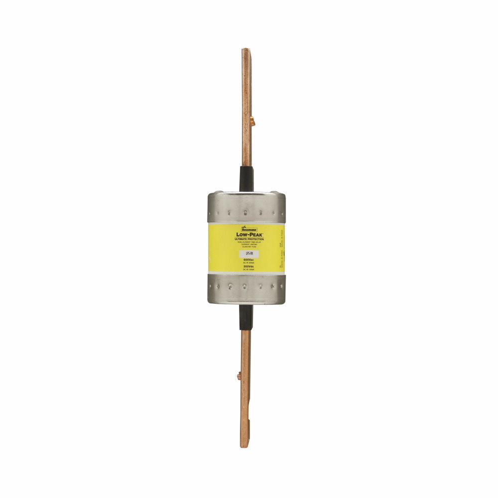 LPS-RK-250SP Low-Peak LPS-RK-SP Time Delay Fuse, 250 A, 600 V AC/300 V DC, 100/300 kA Interrupt, RK1 Class, Cartridge Body