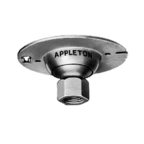 8436R Unilets Ball Swivel Hanger Cover, 3/4 in, For Use With SHC Flexible Fixture Hanger, Malleable Iron/Steel