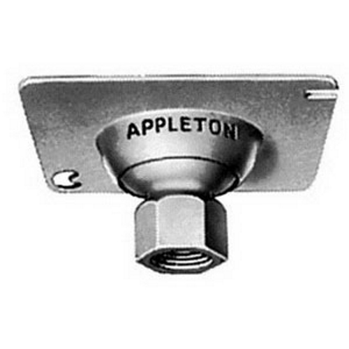 8458R Unilets Ball Swivel Hanger Cover, 1/2 in, For Use With SHC Flexible Fixture Hanger, Malleable Iron/Steel