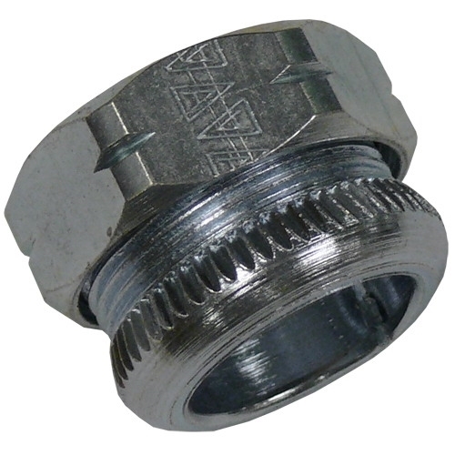 34 In Emt 2Piece Stl Conn