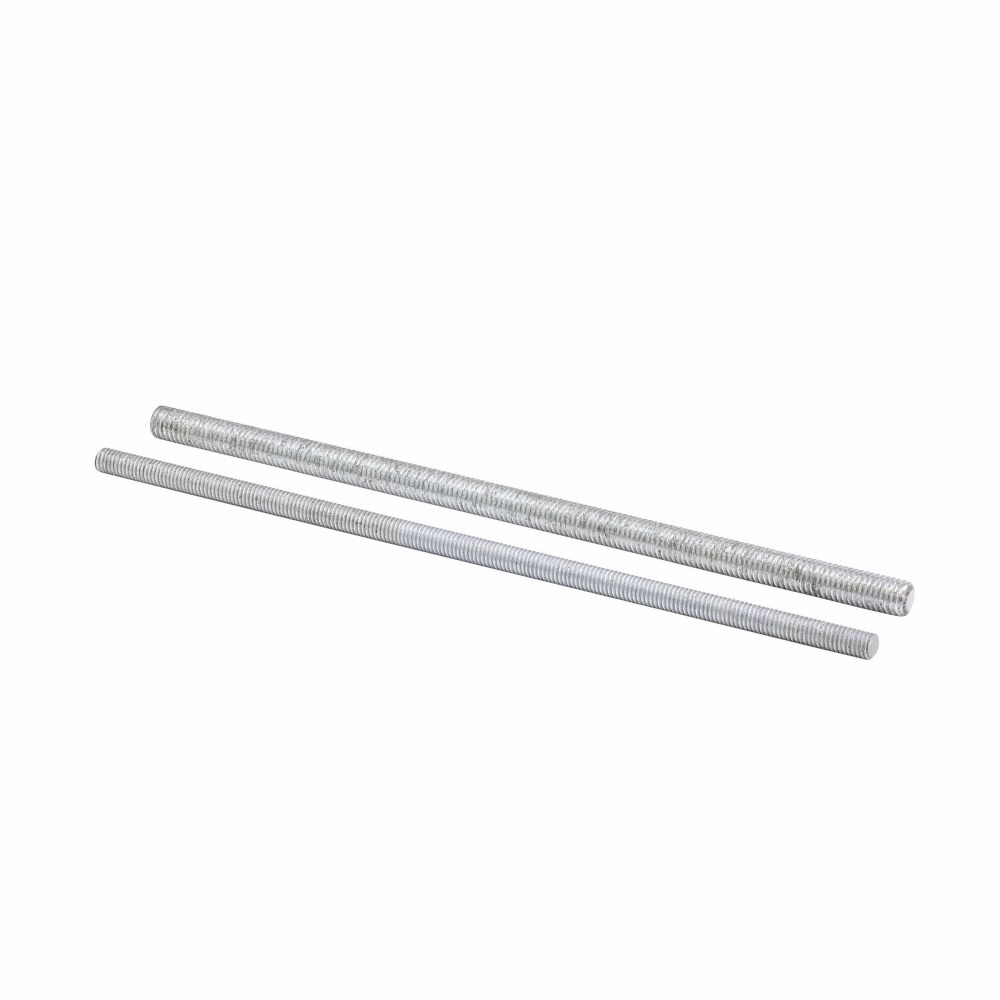 ATR, 1/4X120 ZN 1/4 inch Threaded Rod, 10 ft, Steel, 240 lbs Load Capacity, 20 inch Thread Length