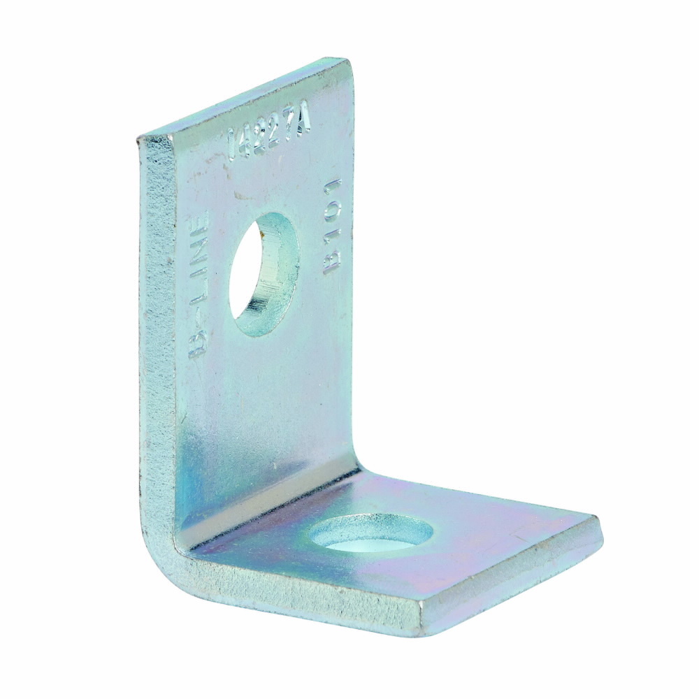 B101ZN Corner Angle, 90 degree, 2 Hole, 1-5/8 inch x 2-5/16 inch, Electro-plated Steel
