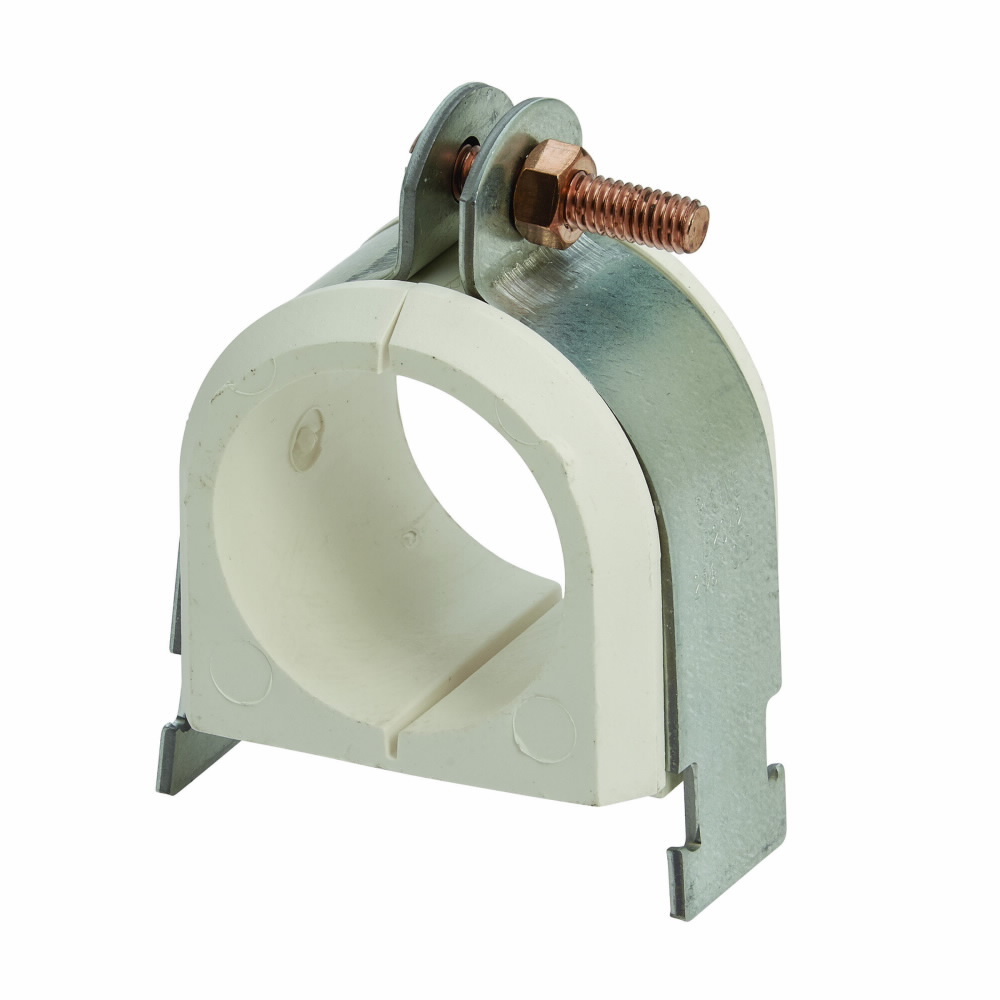 B4072ZN Insulclamp 2-Piece Cable Clamp, 3/8 in Conduit, 3/8 in OD, Thermoplastic Elastomer
