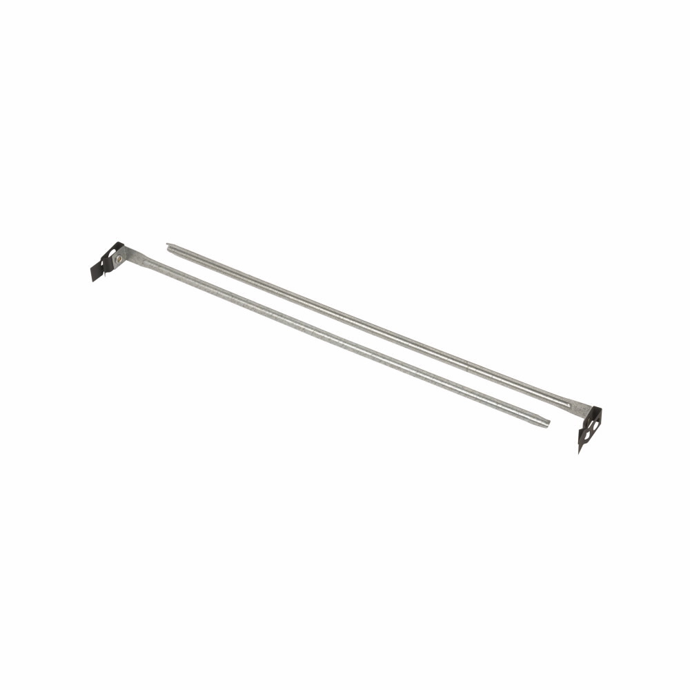 BA17 Wide Bar T-Bar Fastener, For Use With Fastener, Acoustical Tee Fastener, Capri R-9x/r-10c/r-10x/pr-751cx Lighting Fixture, Halo H7/h17 Lighting Fixture, Juno AP/APT/IC/ICT/J/SC/TC Lighting and Thomas RI-IC, Cold Rolled High Carbon Steel