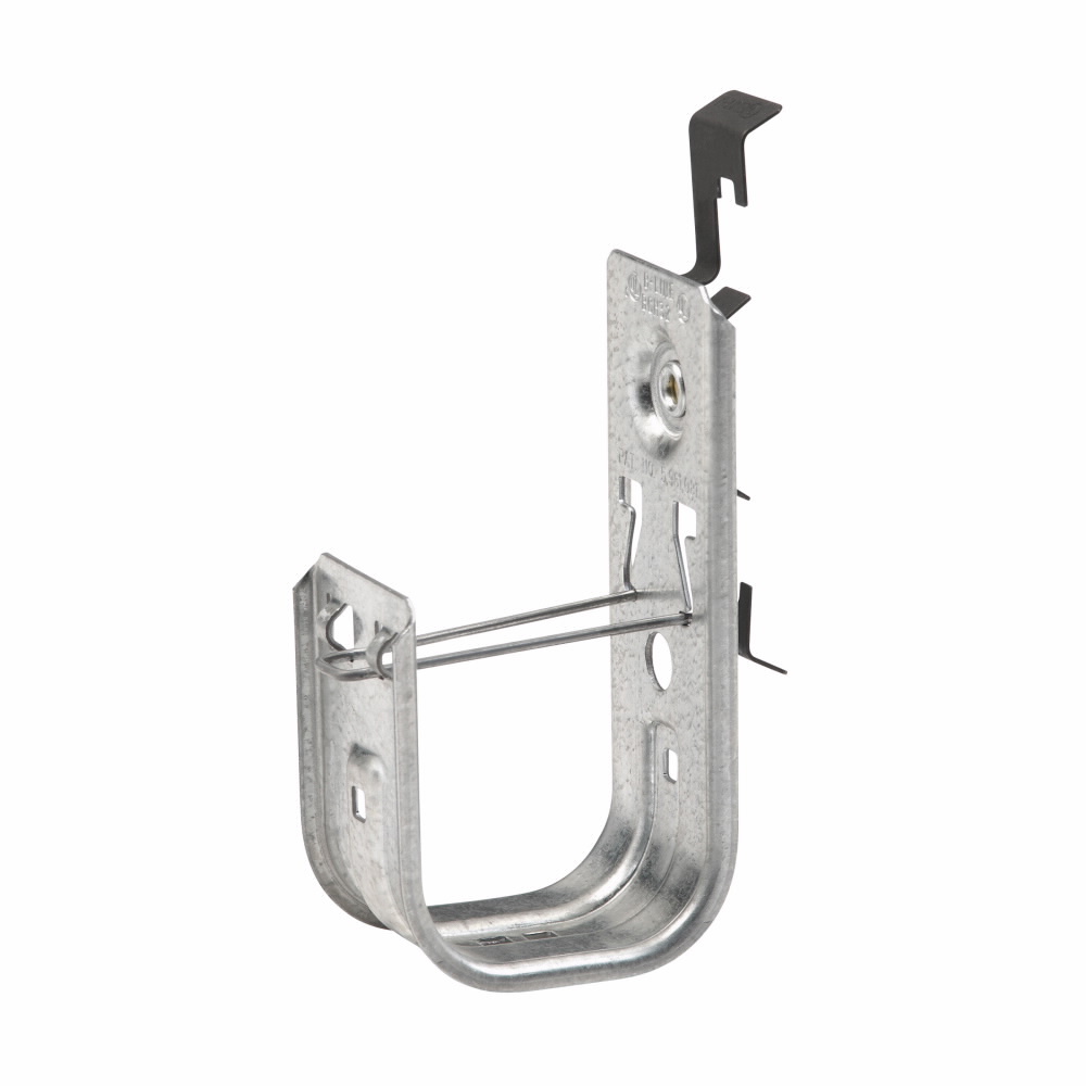 BCH21-W2 Qwik-Latch J-Hook Cable To Wire/Rod Fastener Cable Hook, 1-5/16 in, 25 lb Load, Steel