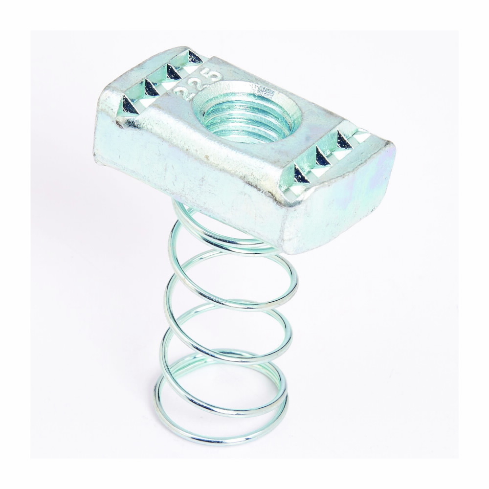 N224ZN Spring Nut, 1/4 inch, 20 Thread
