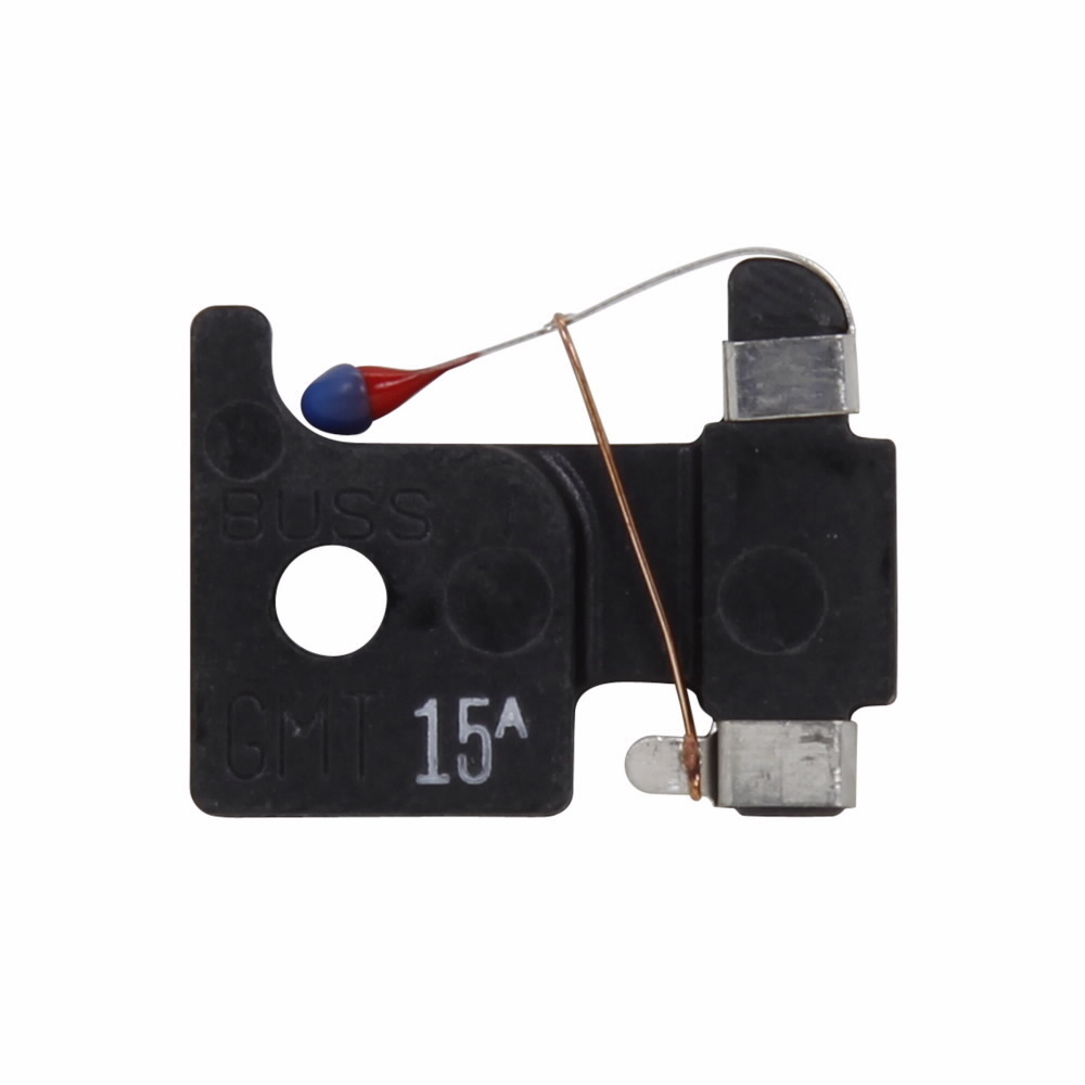 BK/GMT-7-1/2A Fast Acting Telecommunication Fuse, 7.5 A, 125 V AC/60 V DC, 300 A at 125 VAC, 450 A at 60 VDC Interrupt, Flat Body